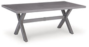 Half Moon Beach Outdoor Dining Table