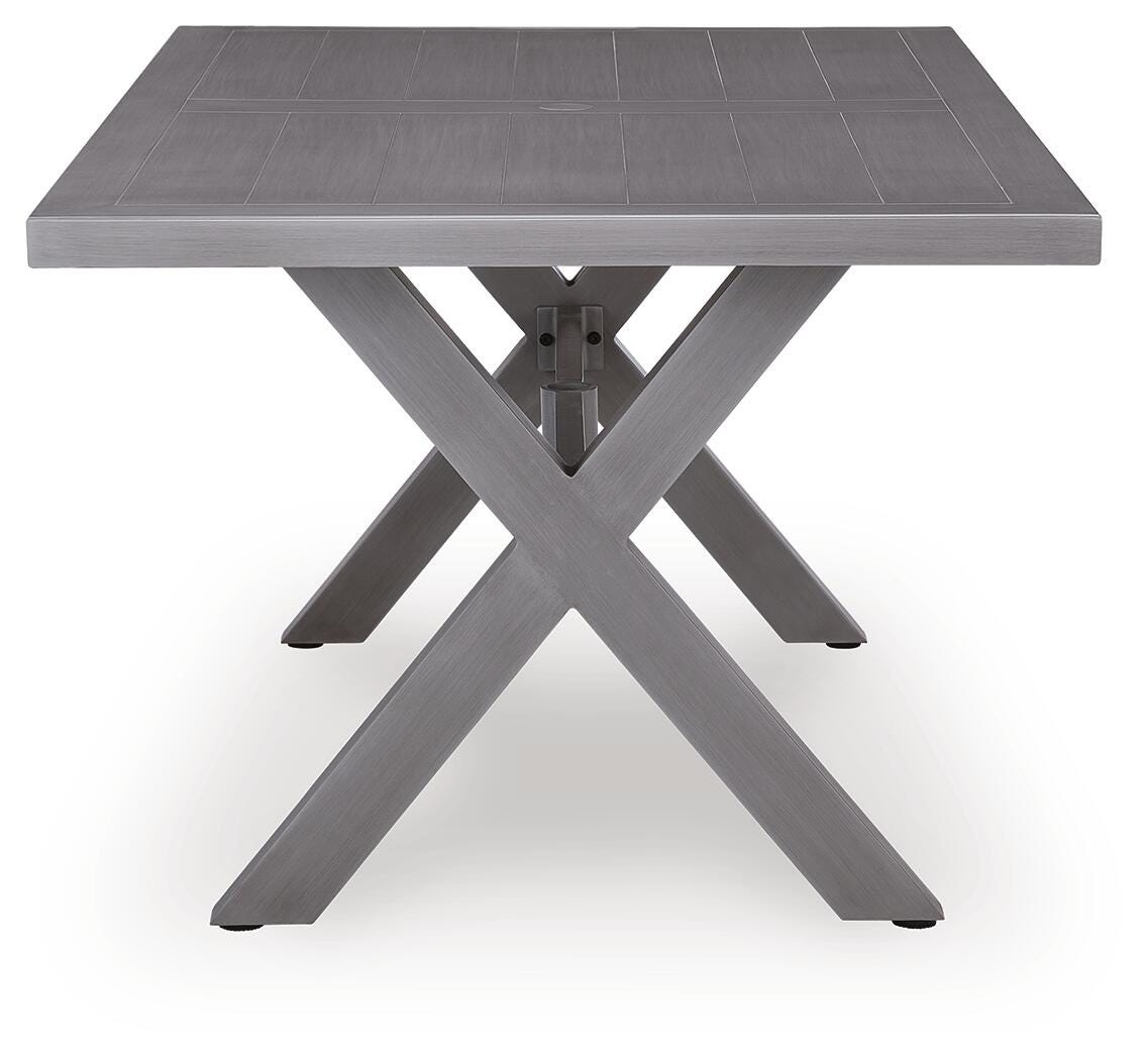 Half Moon Beach Outdoor Dining Table