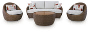 Double Point Outdoor Seating Set