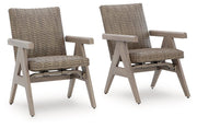 Cliff Trails Outdoor Rocking Arm Chair (Set of 2)
