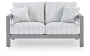Hurley Park Outdoor Loveseat with Cushion