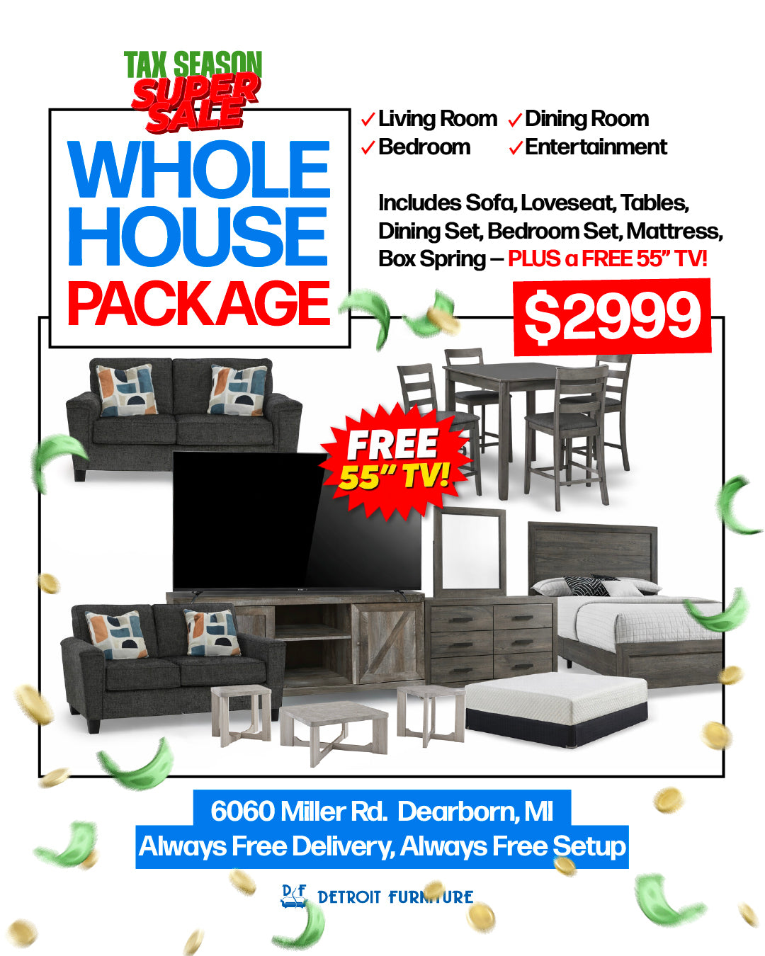 Detroit Furniture (MI)