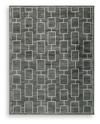 Elderland Washable 7'6" x 9'6" Area Rug
