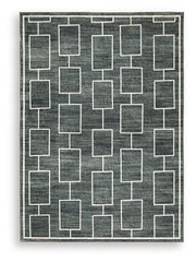 Elderland Washable 5' x 7' Area Rug