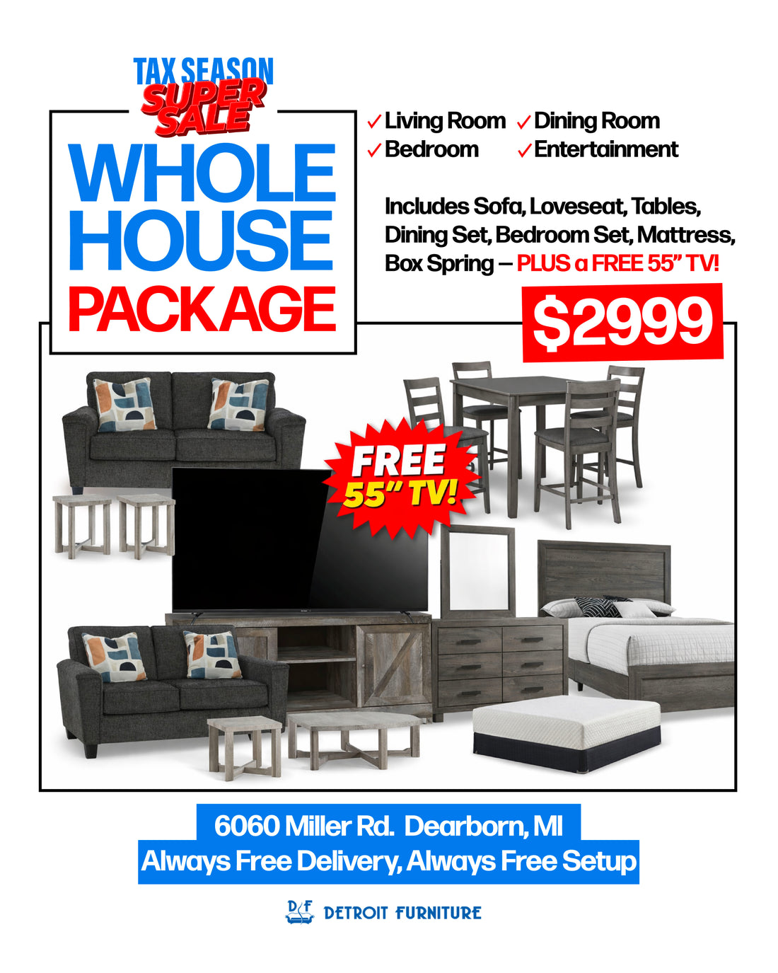 Detroit Furniture (MI)