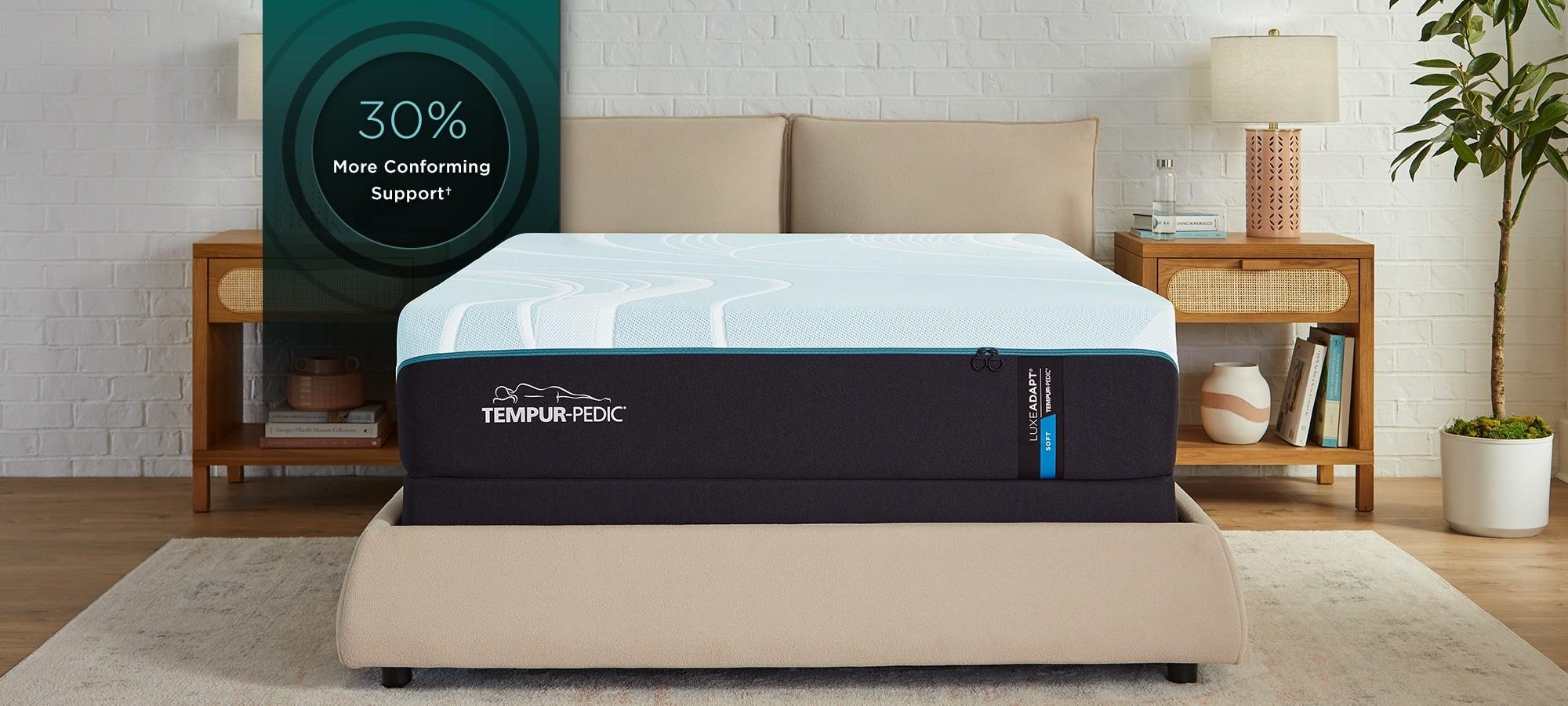 Tempur-Pedic LuxeAdapt Soft Mattress