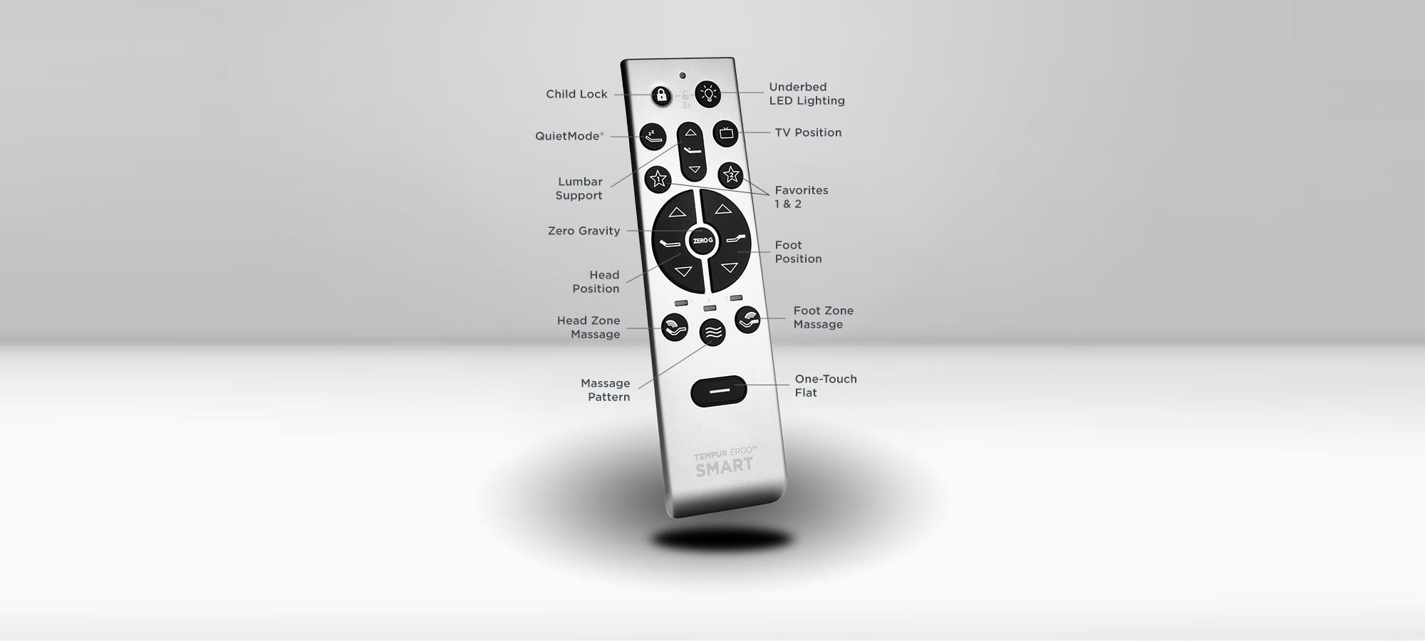 Tempur-Ergo Smart Base