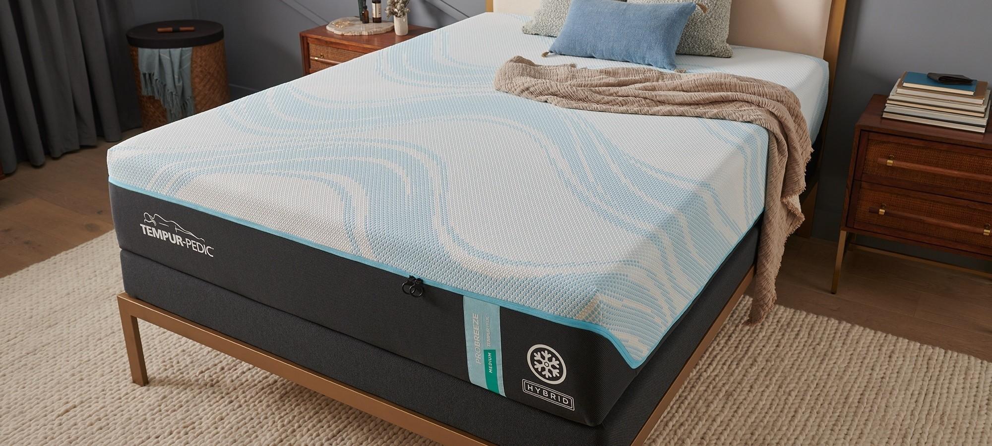 Tempur-Pedic ProBreeze Medium Hybrid Mattress