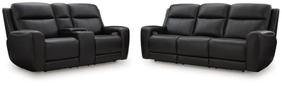 5Z-Comfort Power Reclining Living Room Set