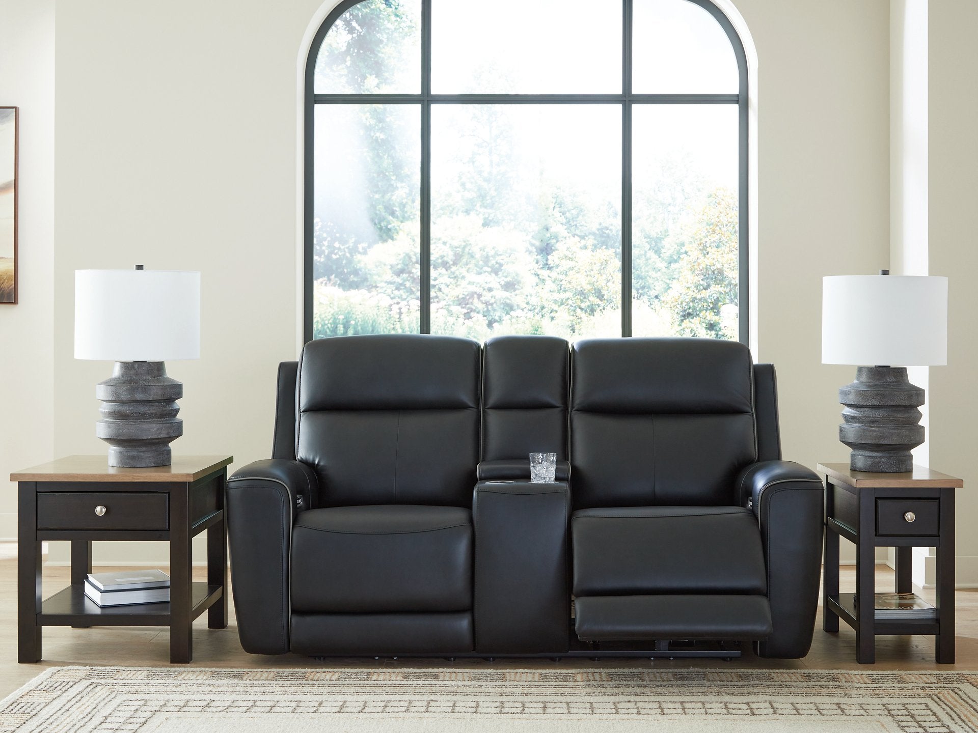 5Z-Relaxation Power Reclining Loveseat with Console