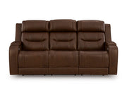 Knightington Power Reclining Sofa with Audio Seating