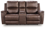 Bleckley Power Reclining Loveseat with Console