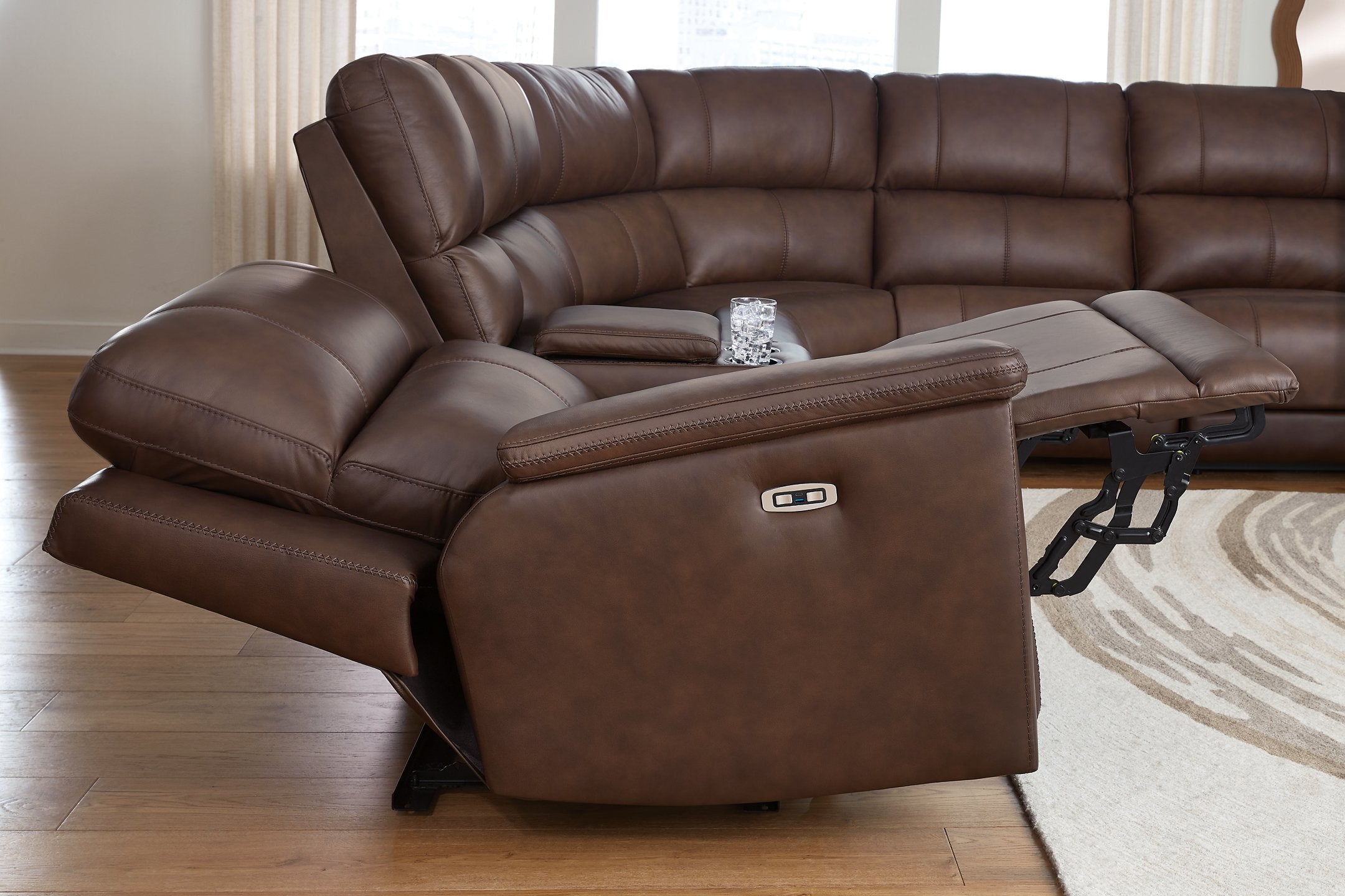 Bleckley Power Reclining Sectional