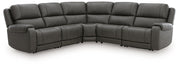 5Z - Pittson Power Reclining Sectional