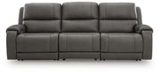 5Z - Pittson Power Sectional Reclining Sofa