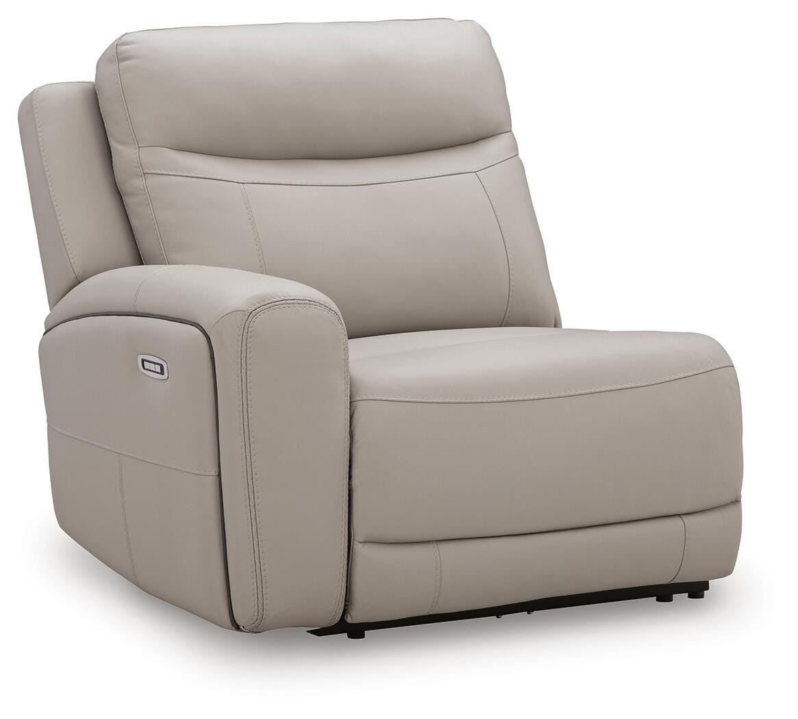Gravier Power Reclining Sectional with Storage Console