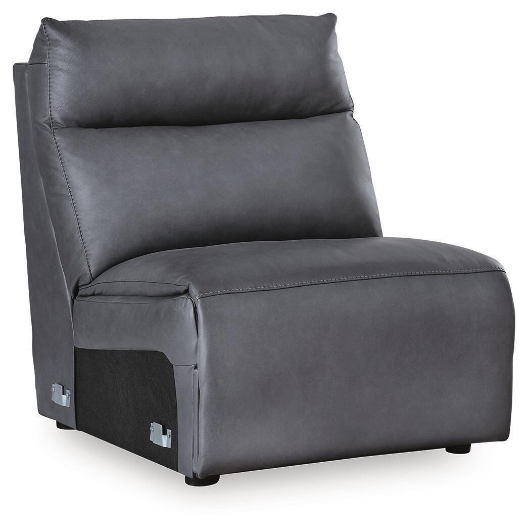 ModZ Power Reclining Sectional with Audio Console