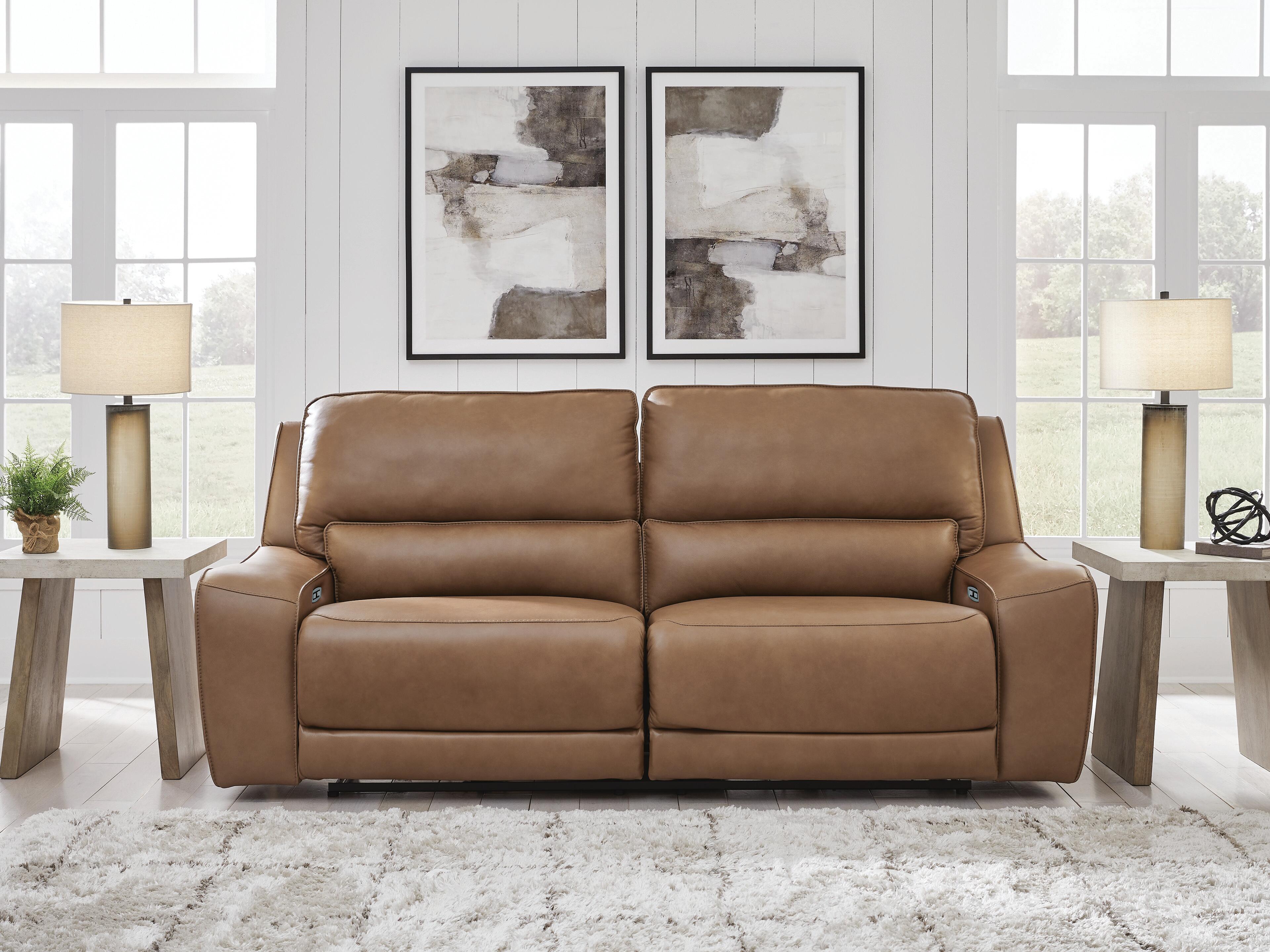 DeepWakes Power Reclining Sofa