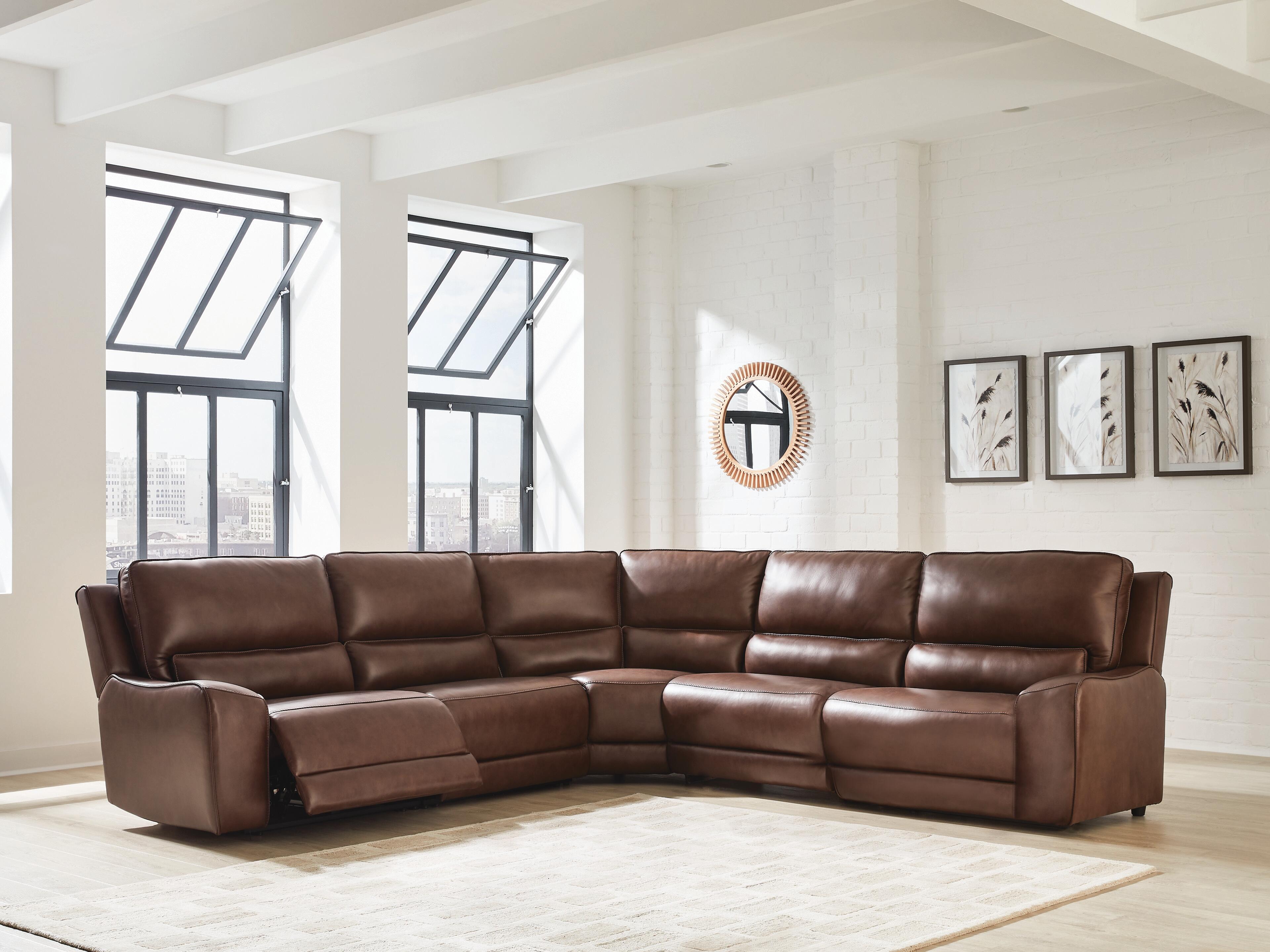 DeepWakes Power Reclining Sectional