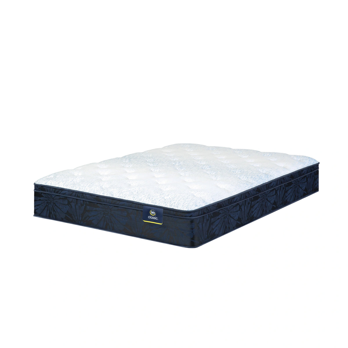 Classic Dorian 12.5" Plush Euro Top Mattress