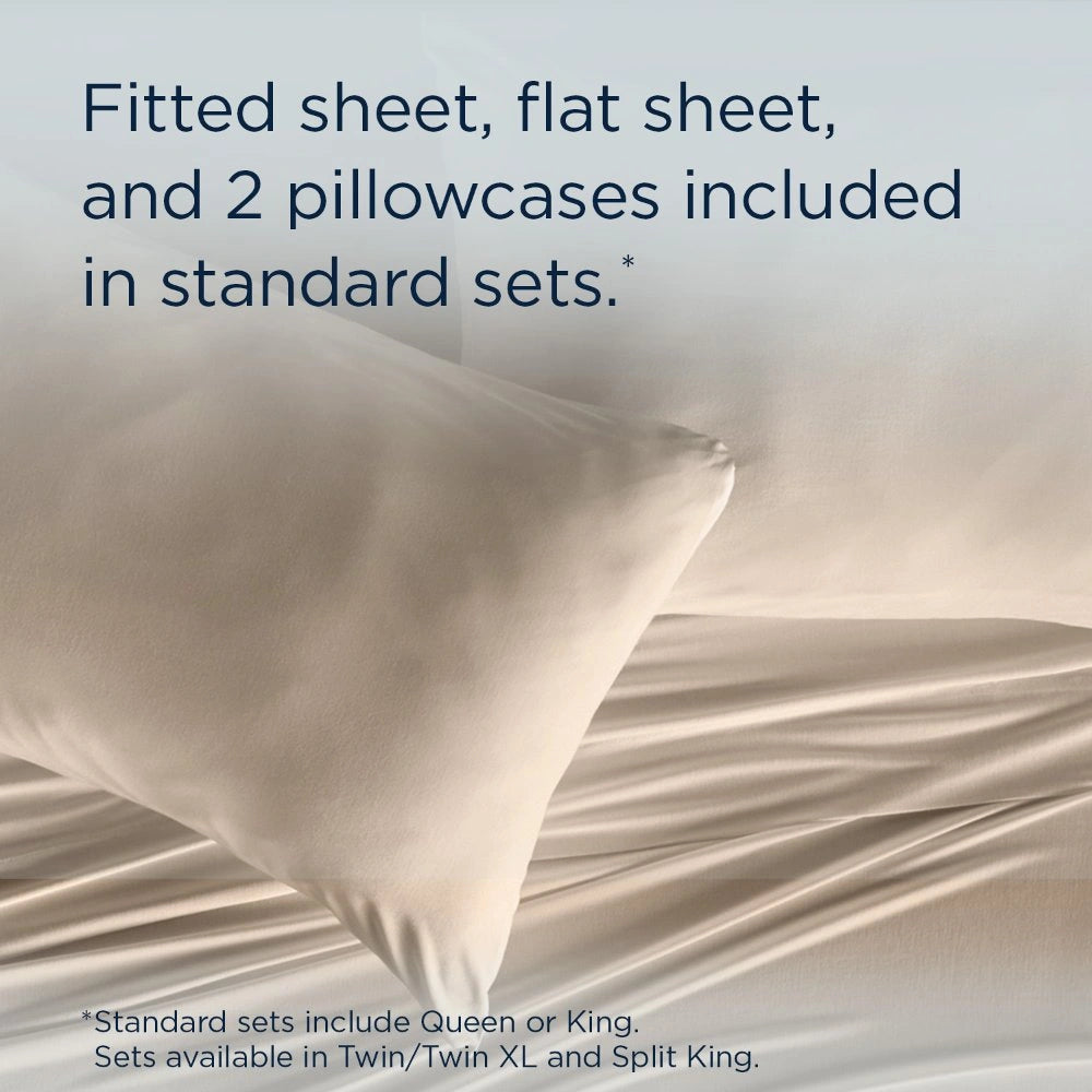 TEMPUR Rayon from Bamboo Sheet Set