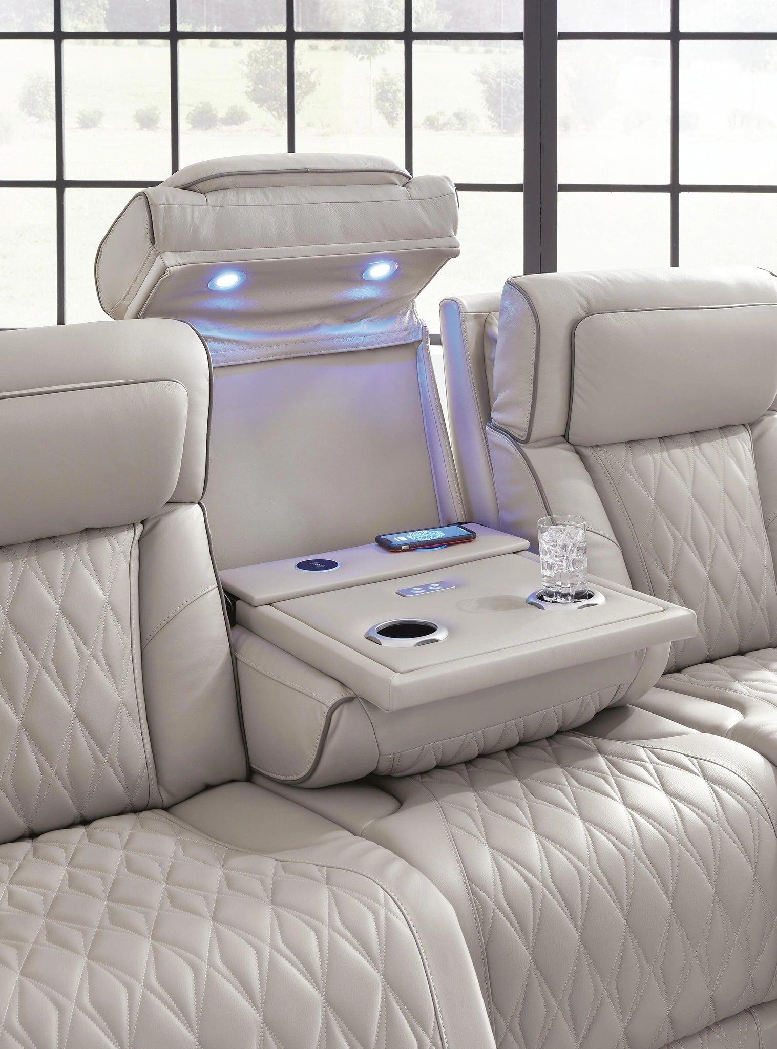 Boyington Power Reclining Sofa, Loveseat and Recliner