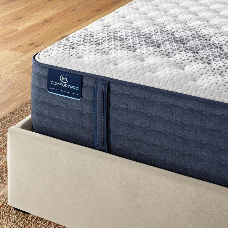 Serta iComfortPro Mattress Kingston Firm Mattress Tight Top