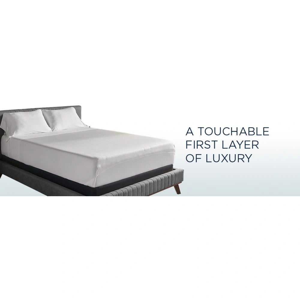 Tempur-Pedic Breeze Pillowcase Set - Sandstone