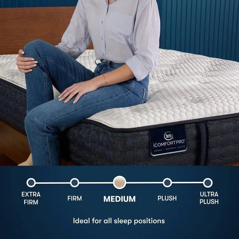 Serta iComfortPro Mattress Chelsea Medium Mattress