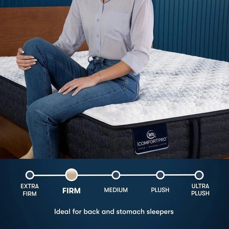 Serta iComfortPro Mattress Ambrose Firm Mattress