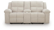 Orlen Reclining Loveseat with Console