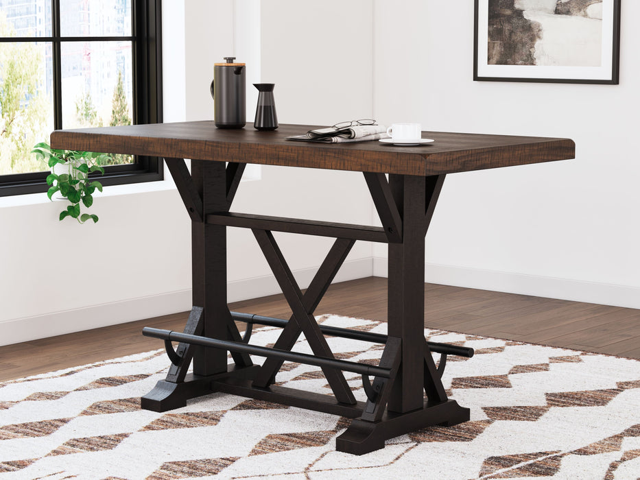 Valebeck - Counter Height Table Set