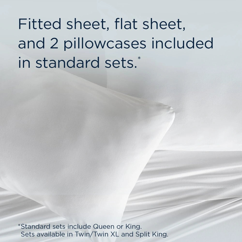 TEMPUR Rayon from Bamboo Sheet Set
