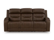 Knightington Power Reclining Sofa with Audio Seating