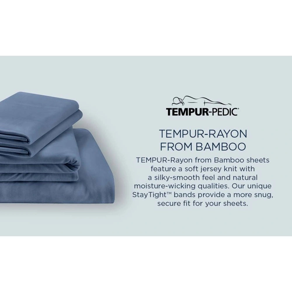 TEMPUR Rayon from Bamboo Sheet Set