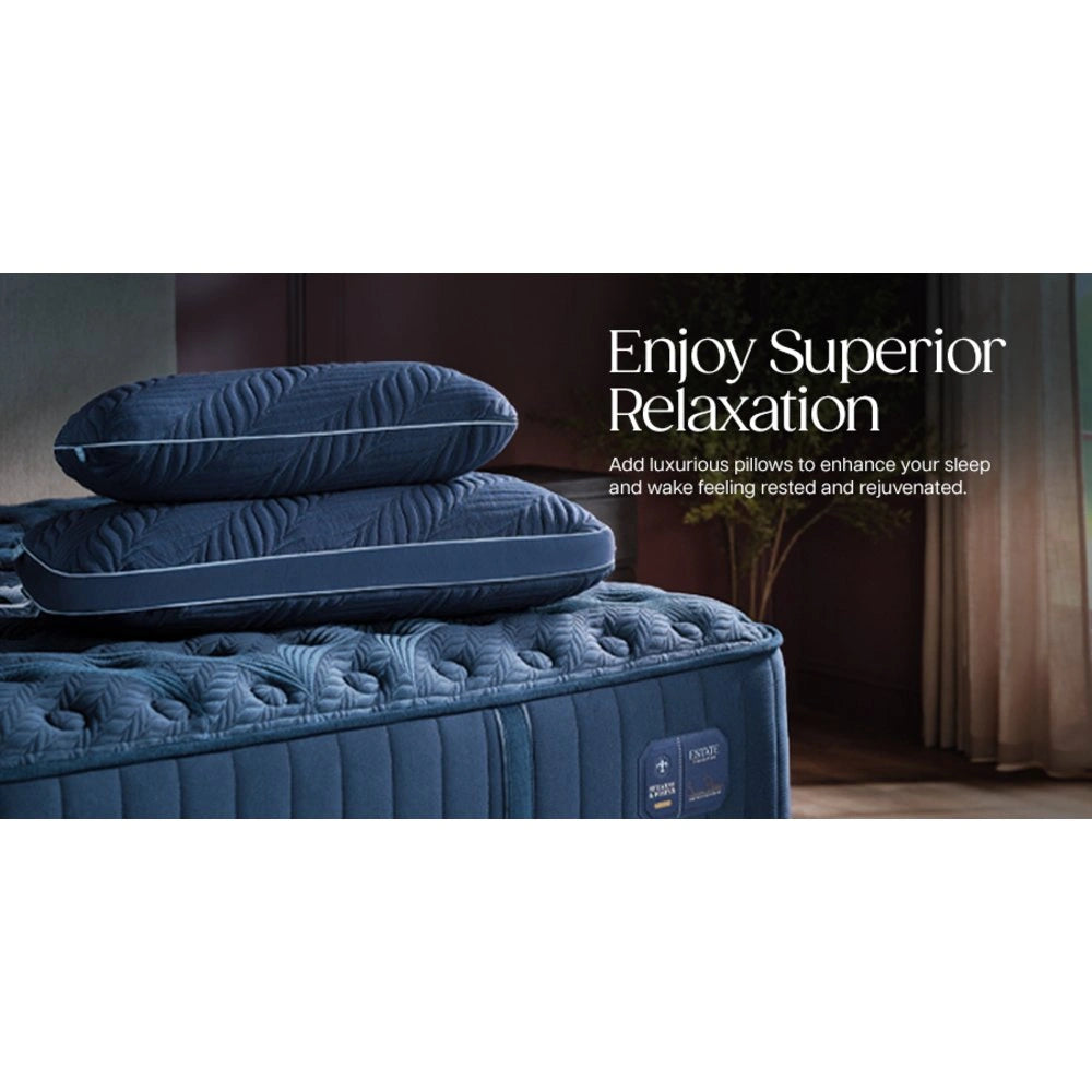 Stearns and Foster Down Blend & Latex Pillow