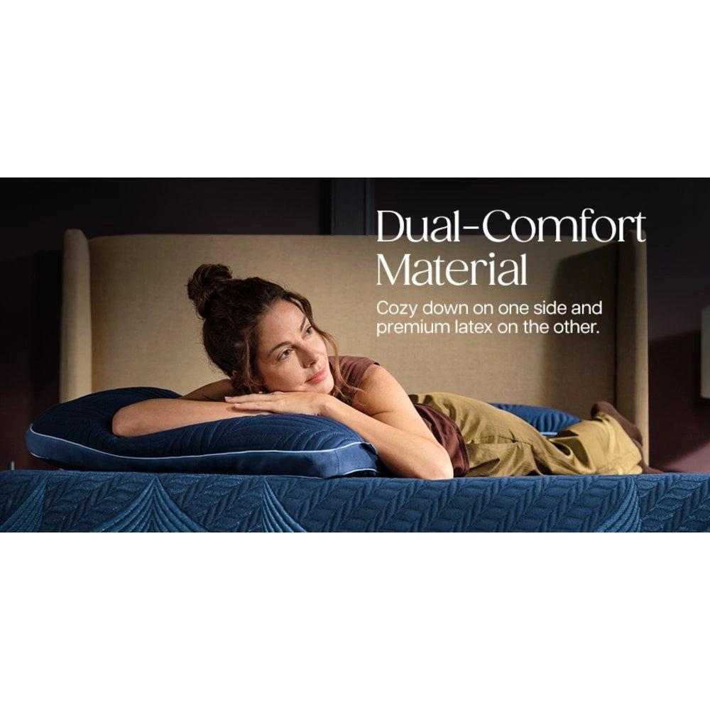 Stearns and Foster Down Blend & Latex Pillow