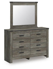Frandern Dresser and Mirror