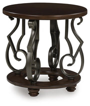 Frallyn End Table