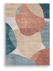 Chanleigh Washable 5' x 7' Area Rug