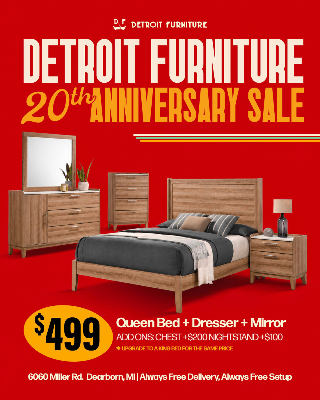 Detroit Furniture (MI)