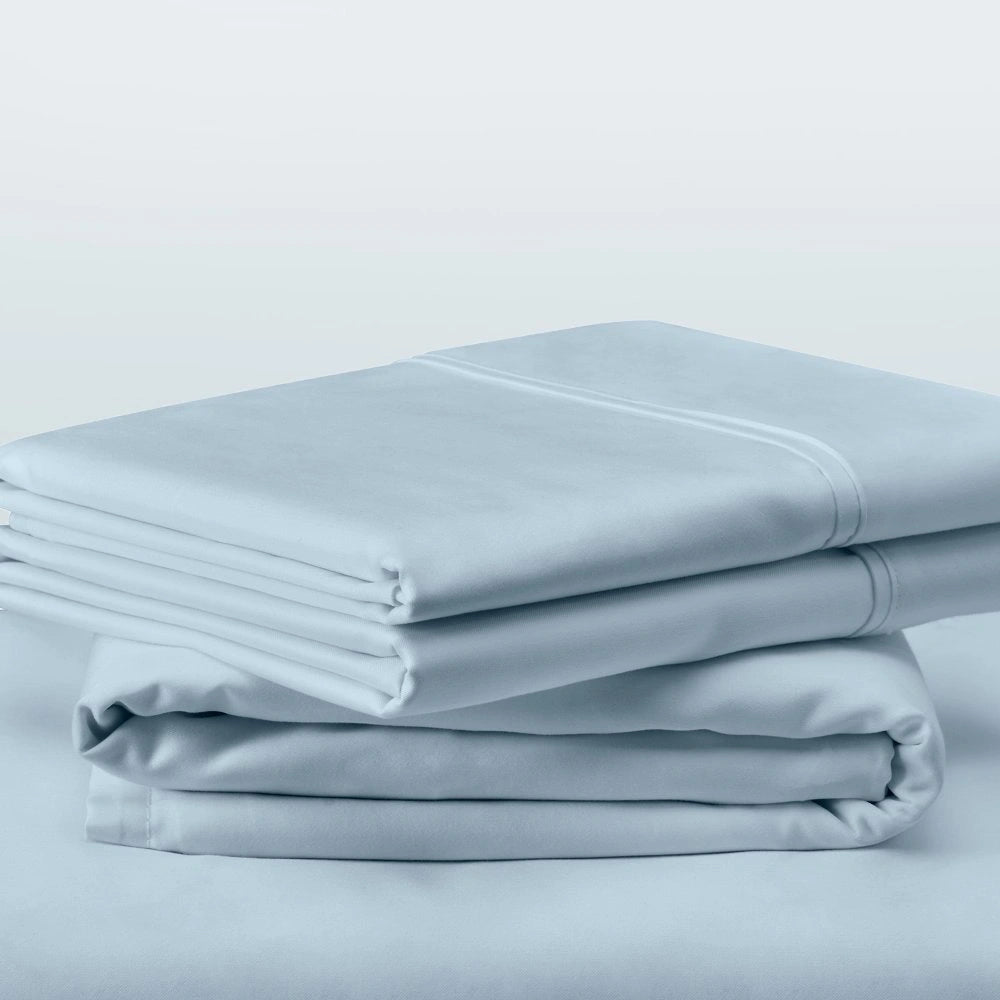 TEMPUR Classic Cotton Sheet Set Sleepy Blue