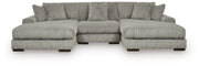 Lindyn Sectional with Double Chaise