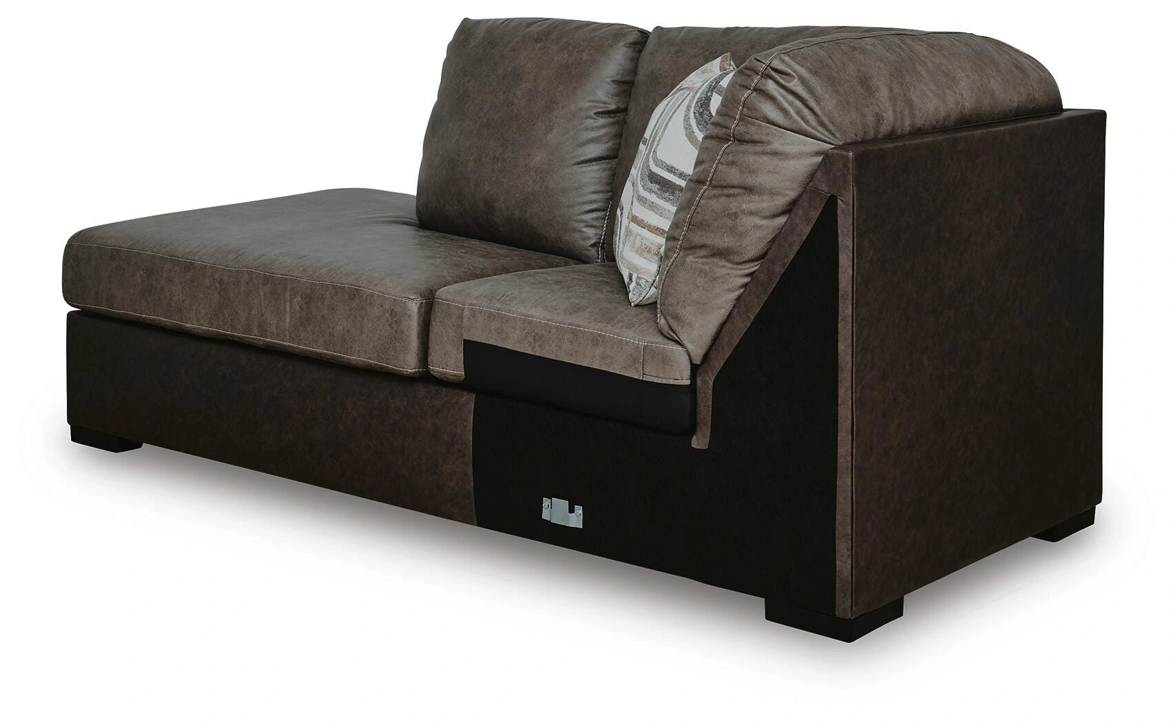 Castille Way Sectional with Chaise