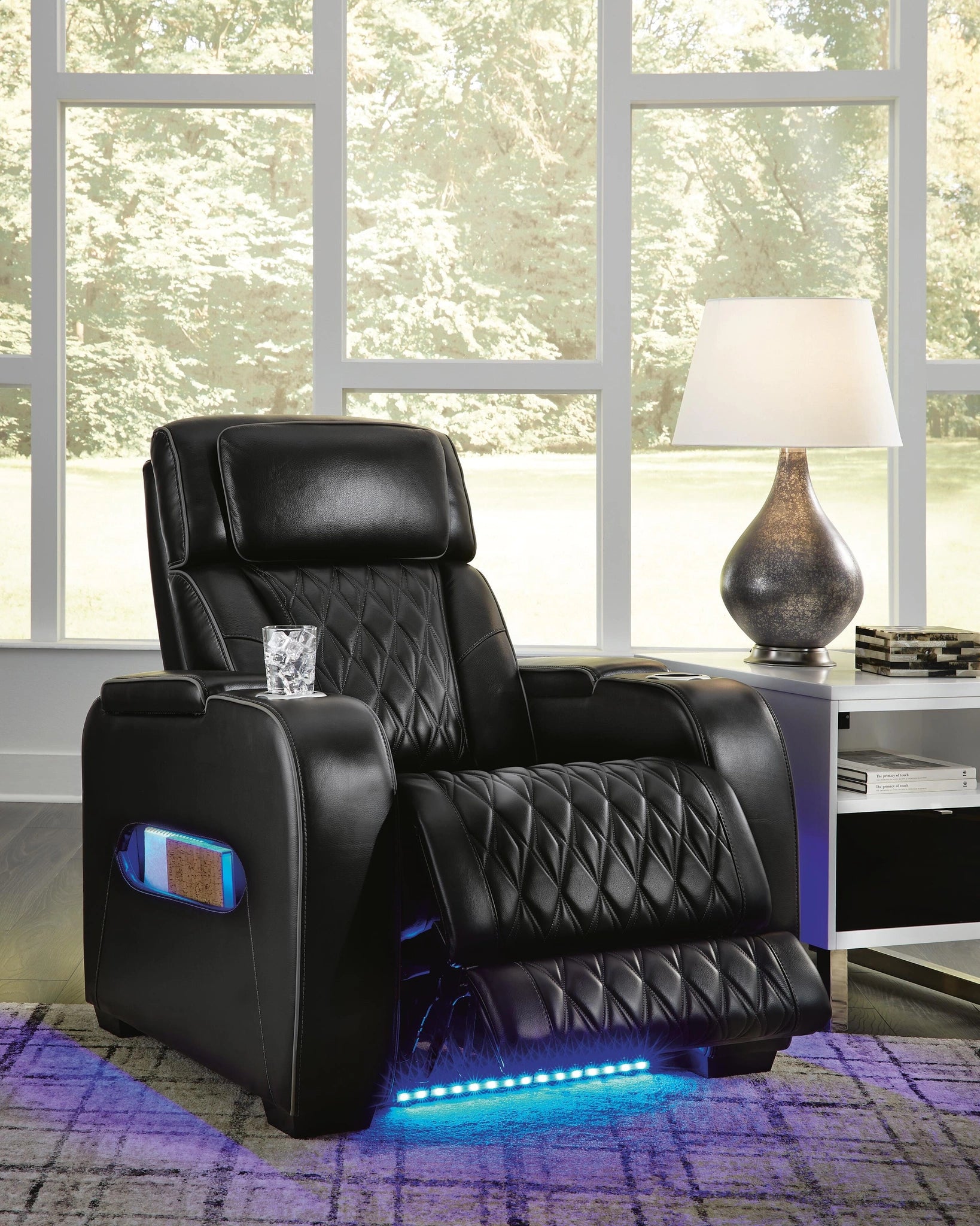Boyington Power Reclining Sofa, Loveseat and Recliner