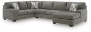 Clarington Sleeper Sectional with Chaise
