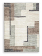 Larkport Washable Area Rug