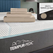 TEMPUR Luxe Egyptian Cotton Sheet Set Sandstone