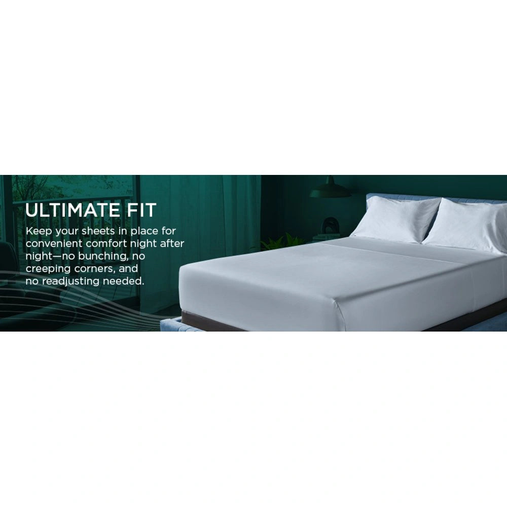 TEMPUR-Adapt Luxe Egyptian Cotton Sheets - White