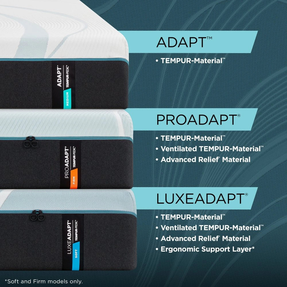 Tempur-Pedic LuxeAdapt Soft Mattress